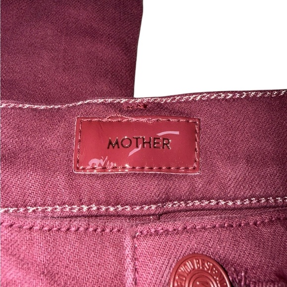 MOTHER The Weekender Skimp High-Waisted Jeans- Sz 26 - Picture 7 of 10